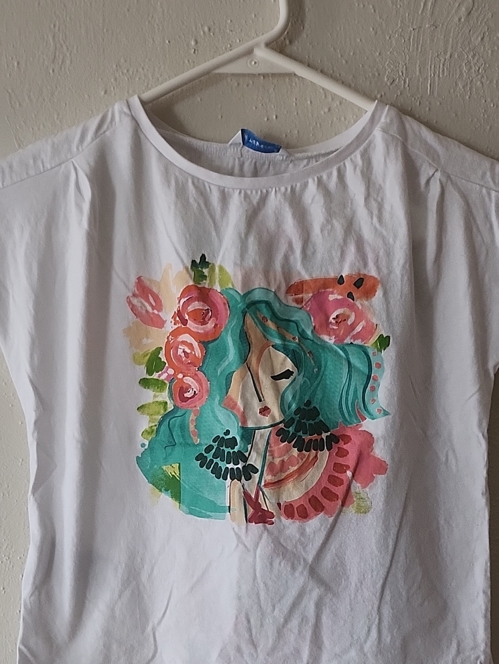 Girls Mayoral Summer Floral 2pc Set